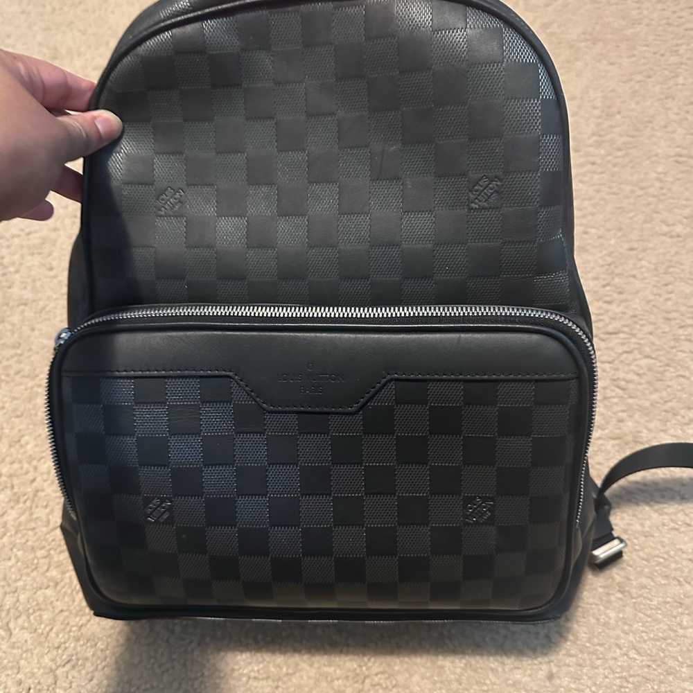 Louis Vuitton Discovery Backpack Graphite Damiet